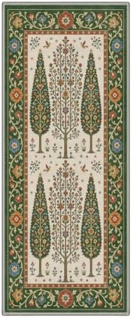 GENIMO 2.5x8 Outdoor Runner Rug, Washable - Image 2