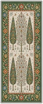 GENIMO 2.5x8 Outdoor Runner Rug, Washable - Image 2