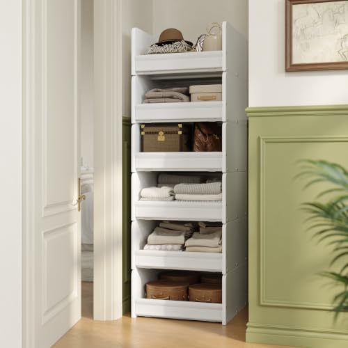 FOUCSSOMEI Closet Storage Organizer - Image 4