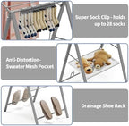 APEXCHASER Ultra Thin Drying Rack - Image 4