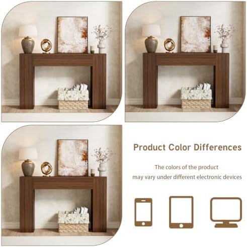 Epecoya 43-Inch Wood Console Table - Image 6