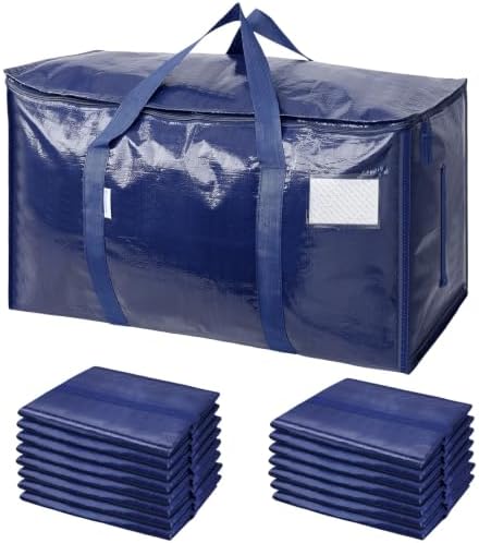 TICONN 16 Pack Extra Large Moving Bags Heavy Duty by TICONN