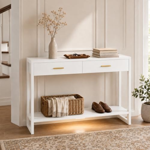 41.3" Modern Entryway Console Table - Image 6