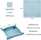 Leather Jewelry Valet Tray for Women and Man - Image 2