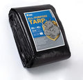 GUARD SHIELD Tarps Heavy Duty Waterproof 30x40 Feet Black Poly Tarp Cover by GUARDSHIELD
