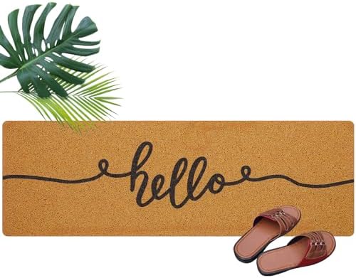 48''x16'' Long Doormat for Entrance Entry by Unknown