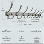 Dseap Coat Rack Wall Mount - Image 6