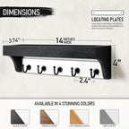 Rebee Vision Key Holder Wall Mount - Image 2
