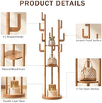 Yoobure Rotary Coat Rack Freestanding - Image 5