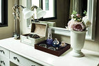 HofferRuffer Decorative Vanity Tray, Desktop Storage Organizer, Catchall Tray - Image 2