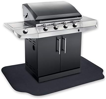 GRILLTEX Under the Grill Protective Deck and Patio Mat, 39 x 72 inches by GrillTexMatsForUnderGrillsSmokersandCookers