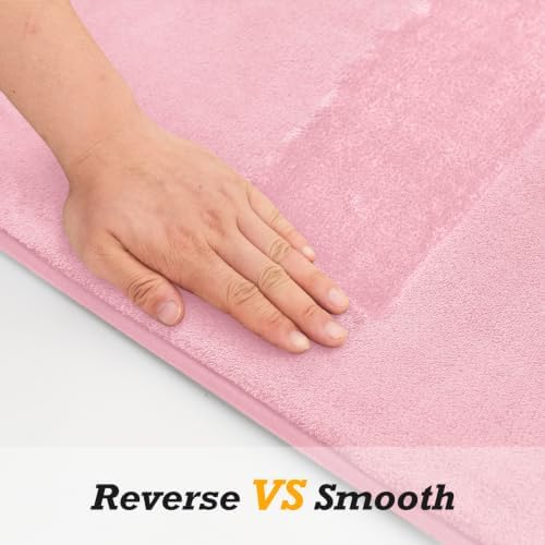 HUXMEYSON Bathroom Rugs Sets 3 Piece, Non-Slip & Quick Dry Bath Mat Set - Image 3