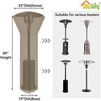 Easy-Going Patio Heater Cover - Image 2