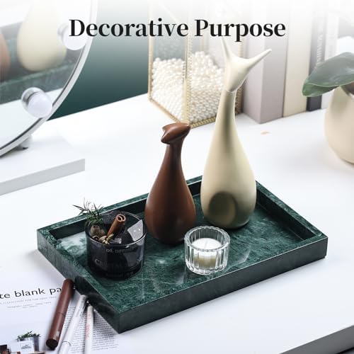 YMXYJM Real Natural Marble Tray - Image 4
