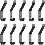GlazieVault Coat Hooks Wall – Door Hooks by GlazieVault