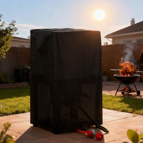 Outdoor Fryers Cover for CreoleFeast 30 Qt. Turkey Fryer Pot Set - Image 6