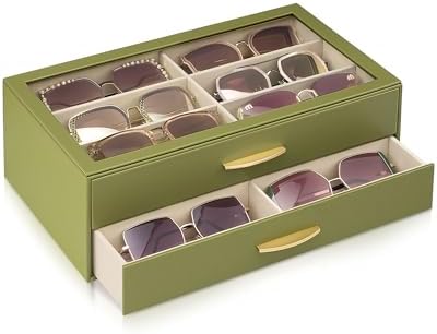 Lolalet Enlarged Sunglasses Organizer by Lolalet