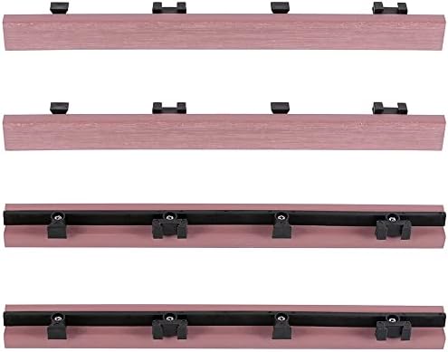 1 in. x 1 ft. Quick Deck Composite Deck Tile Straight Trim - Image 3