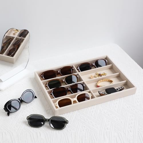 Stratalife Sunglasses Organizer Stackable Sunglass Storage Tray - Image 5