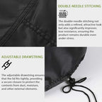 Treadmill Cover, Running Machine Cover, Oxford Cloth Waterproof Dustproof - Image 6
