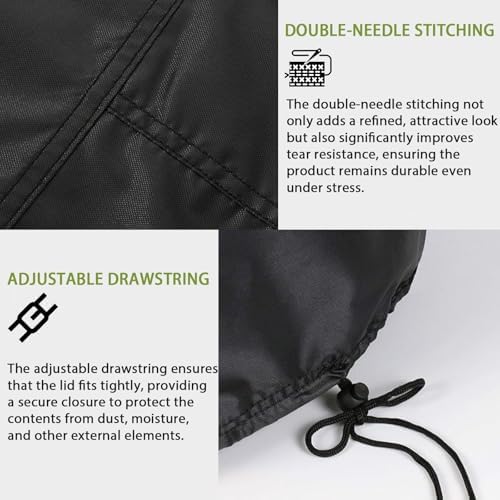 Treadmill Cover, Running Machine Cover, Oxford Cloth Waterproof Dustproof - Image 6