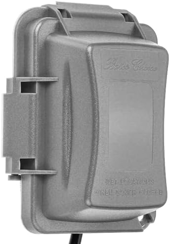 Bates- Weatherproof Electrical Outlet Cover, Outdoor Plug Cover by BatesChoice
