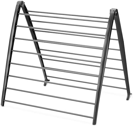 Whitmor Spacemaker Folding Drying Rack, Indoor Clothes Organizer by Whitmor