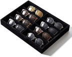 Stratalife 8 Grids Drawer Sunglasses Organizer Tray by Stratalife