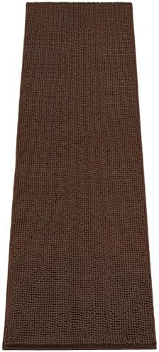 Absorbent Dog Door Mat for Muddy Paws, Trap Dirt Front Door Mat Indoor Entrance by HOMEK