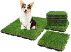 XLX TURF Interlocking Fake Grass Tiles Pad by XLXTURF