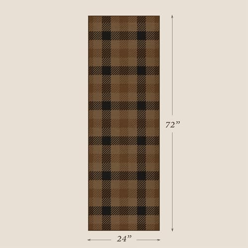 JTJ Easy Jute 2x6 Outdoor Runner Rug - Image 2