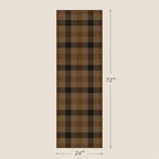 JTJ Easy Jute 2x6 Outdoor Runner Rug - Image 2
