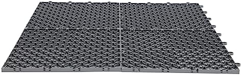 25PCS Interlocking Floor Tiles 12" x 12" Splicing Garage Flooring Tiles - Image 4