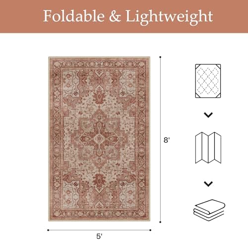 GENIMO Indoor Outdoor Rug, Washable - Image 2