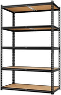 LEVELEVE 5-Tier Storage Shelving Unit, by Enjoyyourlife