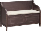 Knocbel Rustic Entry Storage Bench by Knocbel