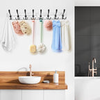 IBosins Wall Mounted Coat Rack, 31.4" Long - Image 6
