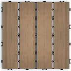 Interlocking WPC Patio Deck Tiles - Image 2