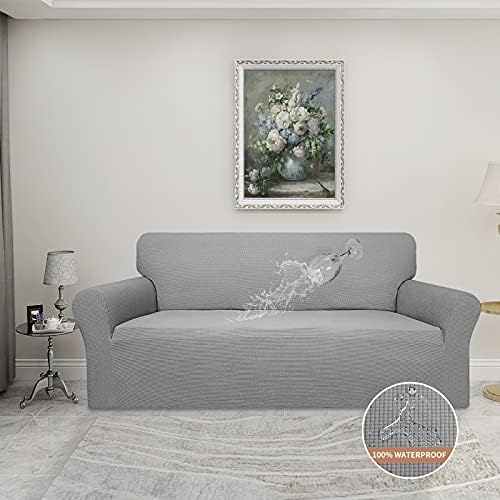 Easy-Going 100% Waterproof Couch Cover, 3 Cushion Oversized Sofa Cover - Image 3