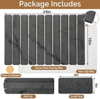 Large Stone Dish Drying Mat for Kitchen Counter, Quick Dry Stone Dishes/Bath - Image 3