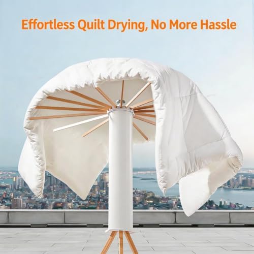 Tripod Clothes Drying Rack Foldable Laundry Drying Rack - Image 5