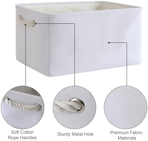 TheWarmHome Storage Bins for Shelves - Image 6