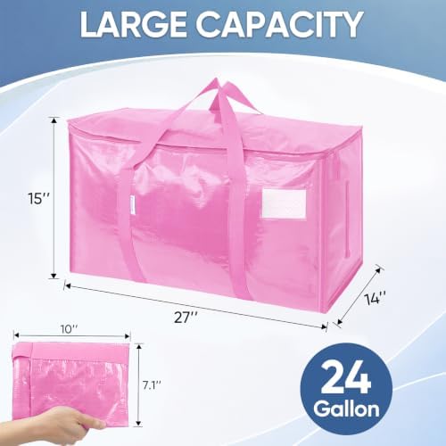 TICONN 12 Pack Extra Large Moving Bags Heavy Duty - Image 3