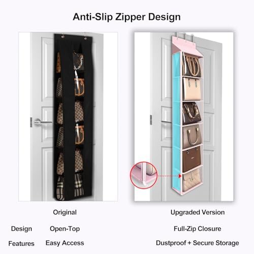 Lirex Over The Door Purse Organizer & Purse Shelf - Image 4
