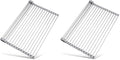 Tomorotec 17.7" x 15.5" Roll Up Dish Drying Rack Over Sink Drying Rack Sink by Tomorotec