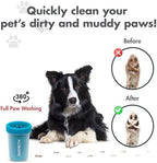 Dexas MudBuster Portable Dog Paw Cleaner - Image 4