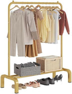 JIUYOTREE Garment Rack Clothing Clothes Rack by JIUYOTREE