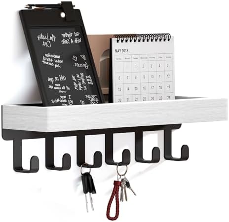 SWTYMIKI Key Holder Wall Mount by SwtyMiki-TidyHomeSweetLife