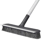 Floor Scrub Brush for Cleaning Bathroom, Garage and Deck by AONEZ