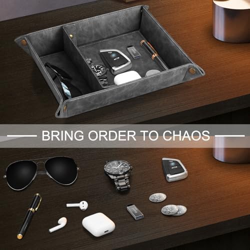 SITHON Valet Tray Desktop Storage Organizer - Image 5